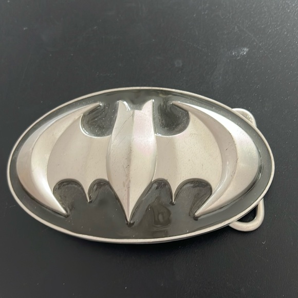 Vintage GTO Design Studios Belt Buckle Batman - Picture 1 of 4